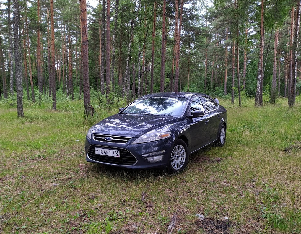 58. ТО 197 000 / Регулировка клапанов / — Ford Mondeo IV, 2,3 л, 2011 ...