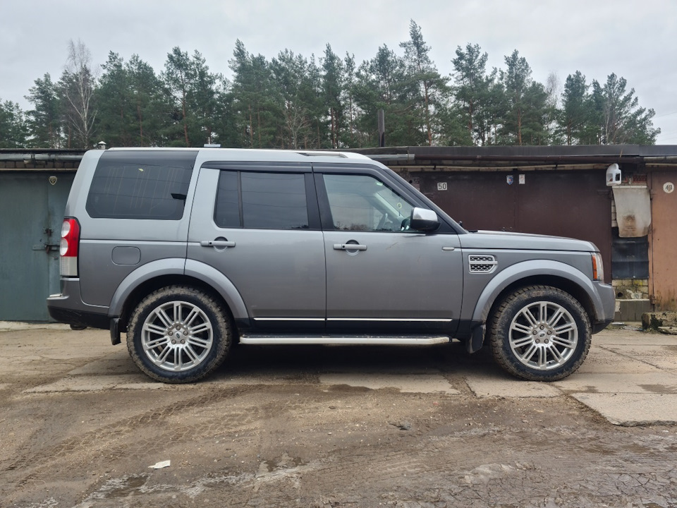 Калибровка высоты подвески. — Land Rover Discovery IV, 3 л, 2012 года ...