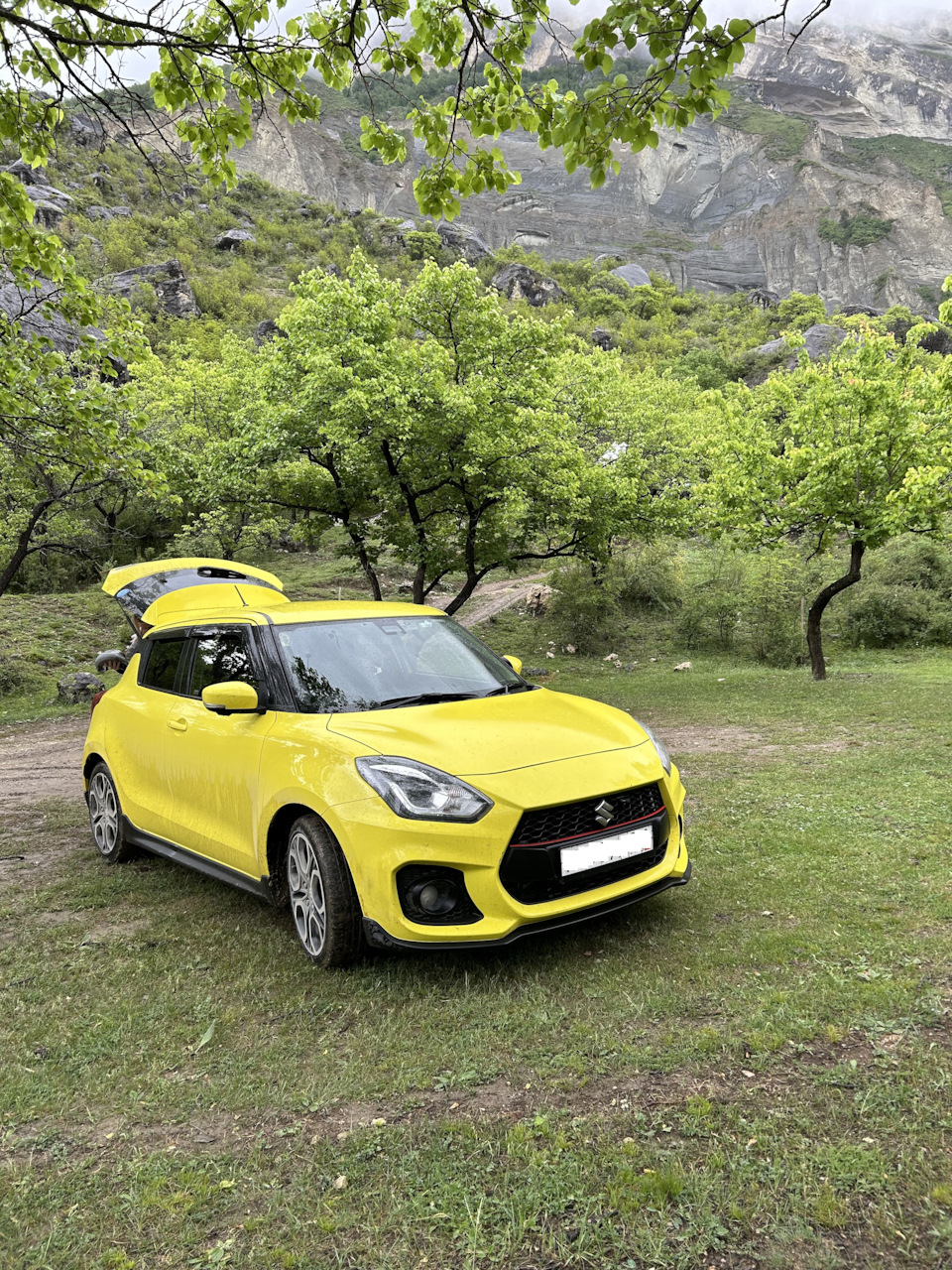 Сузучка в Дагестане — Suzuki Swift (4G), 1,4 л, 2020 года | путешествие |  DRIVE2