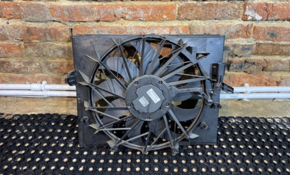 Какой поставить электровентилятор вместо вискомуфты E53 M54 ? — BMW X5 ...