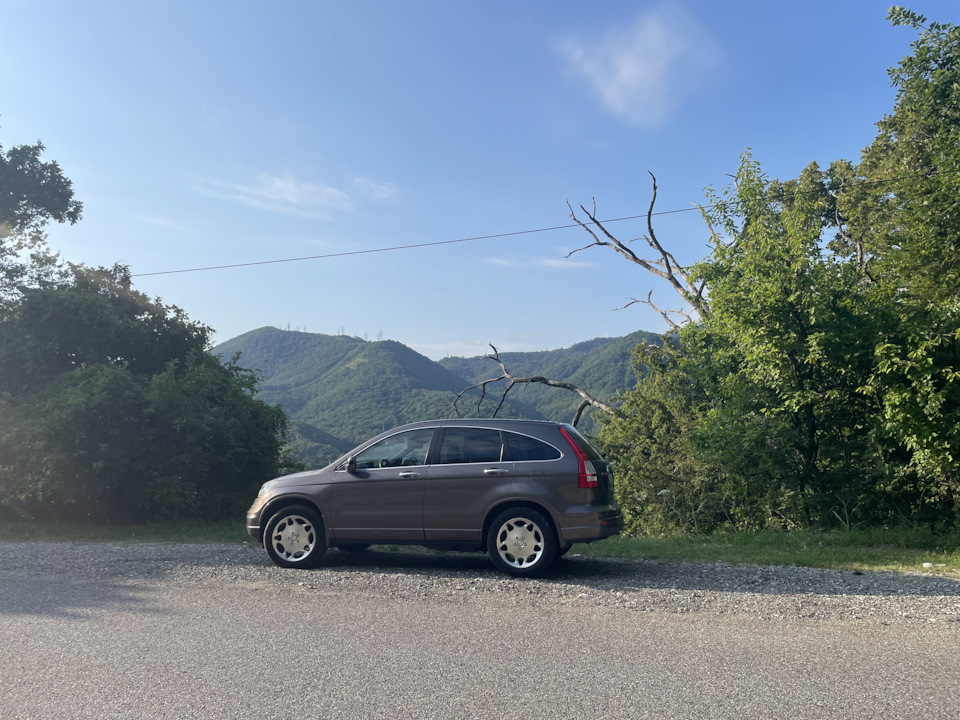 Фото в бортжурнале Honda CR-V (RE)