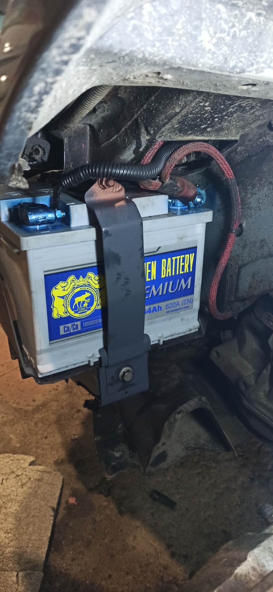 Ремонт Замена аккумулятора и переделка Клемм — Chrysler Sebring (2G), 2