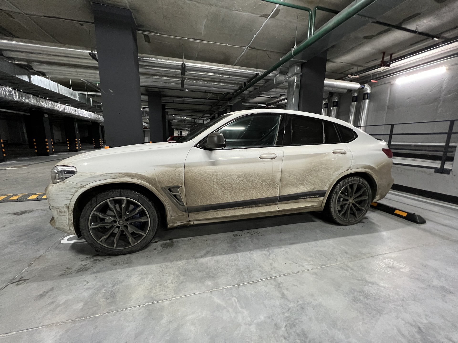 Пенза-Москва-Пенза на Х4 30d (Проверка Stage 1 и спойлера) — BMW X4 ...