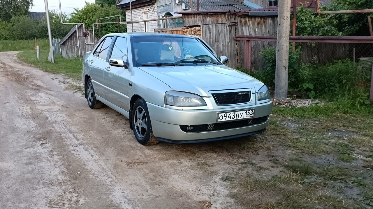 Chery Amulet 1 6