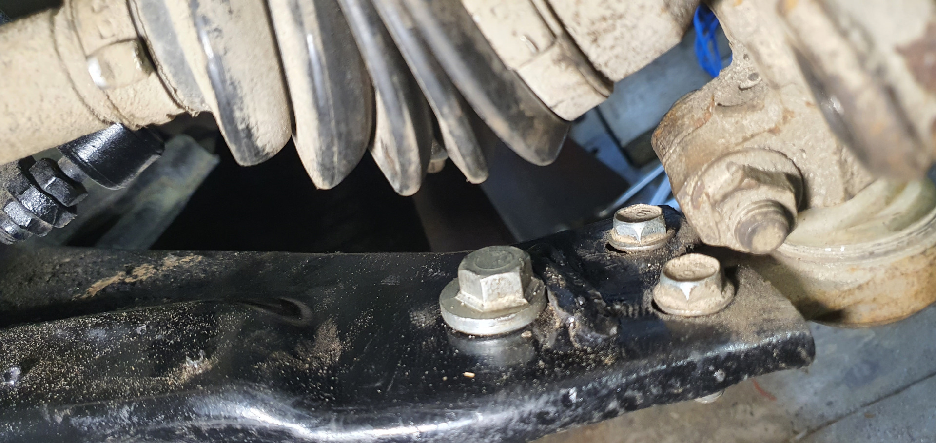 Развал передних колес, доработка x type. — Jaguar XType, 2,1 л, 2003