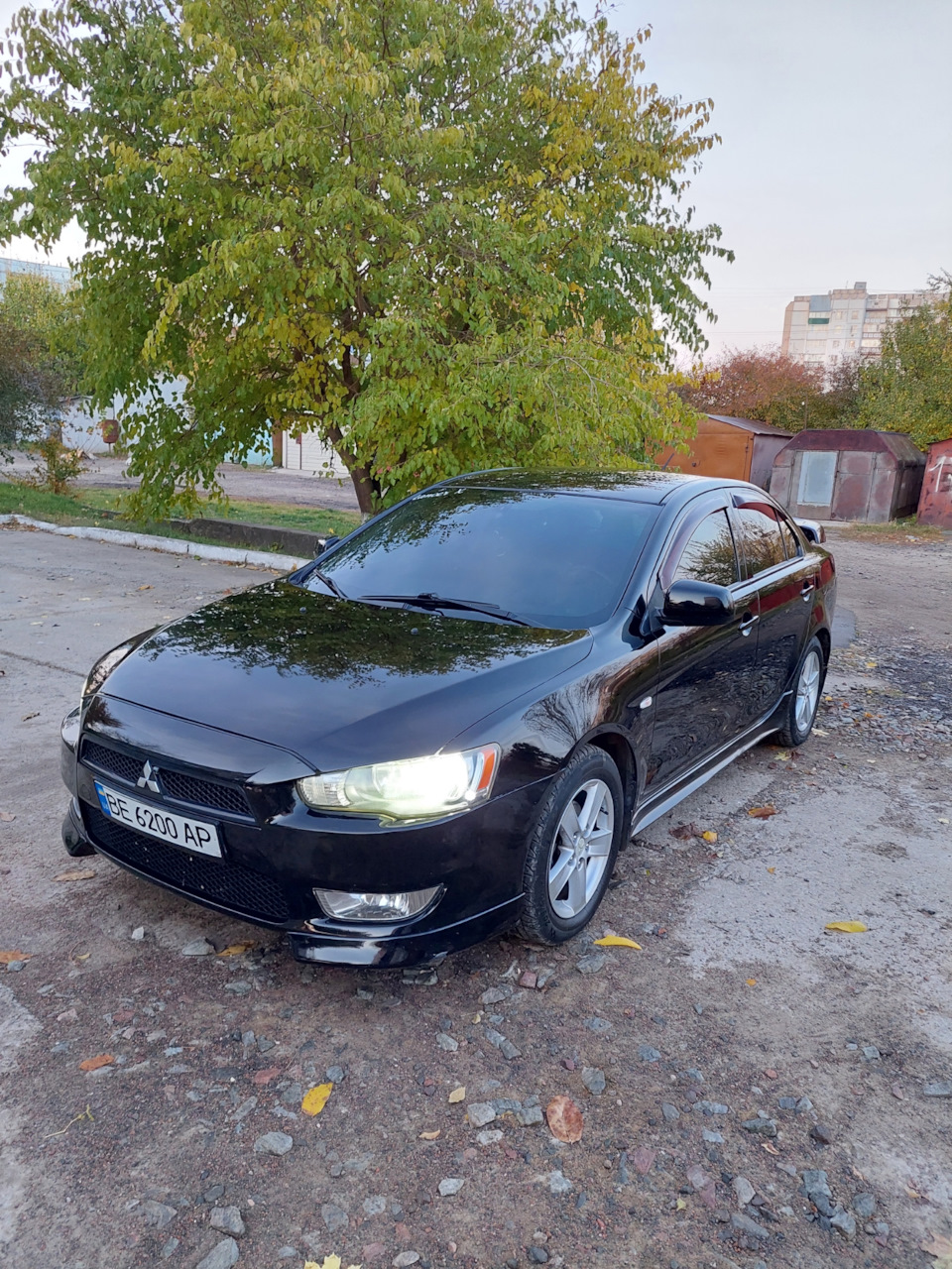 Уехал Улан — Mitsubishi Lancer X, 2 л, 2009 года | продажа машины | DRIVE2