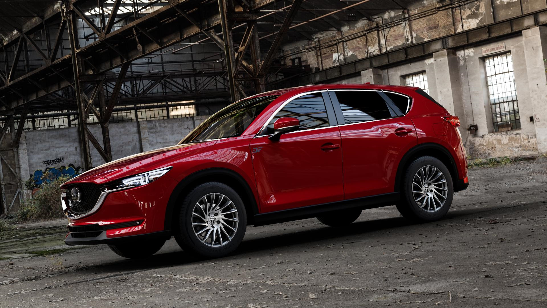 #18. Новые диски R19 TOMASON — Mazda CX-5 (2G), 2,5 л., 2019 года ...