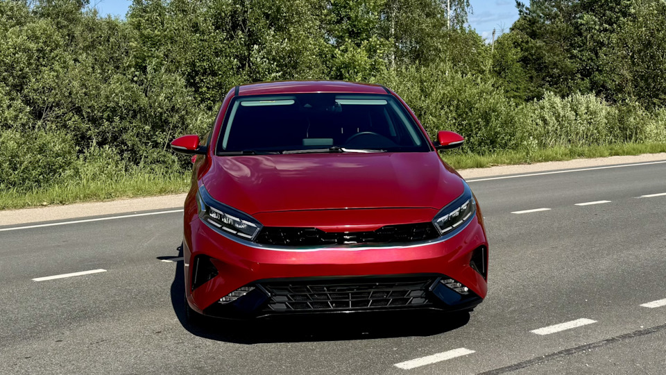 KIA Cerato Гонка 🏎️