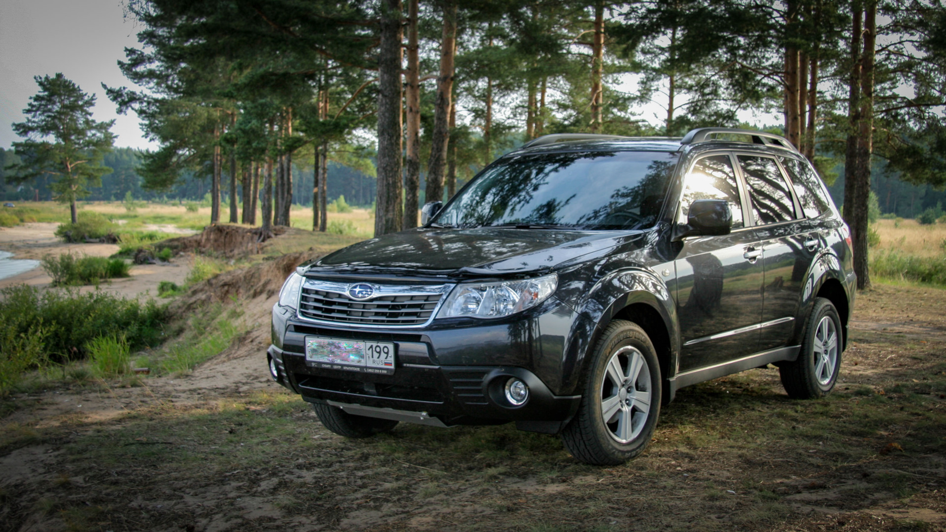 Subaru Forester (SH) 2.0 бензиновый 2008 | Frank (Francis) на DRIVE2