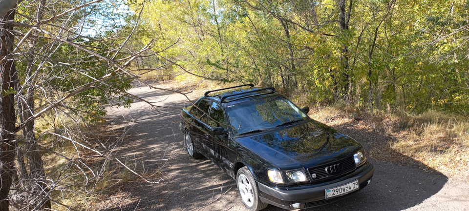 Фото в бортжурнале Audi 100 (C4)