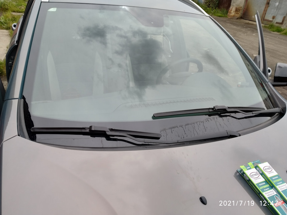 Дворники, лампы ближнего и климат. — Lada Vesta SW (1G), 1,6 л, 2020 ...