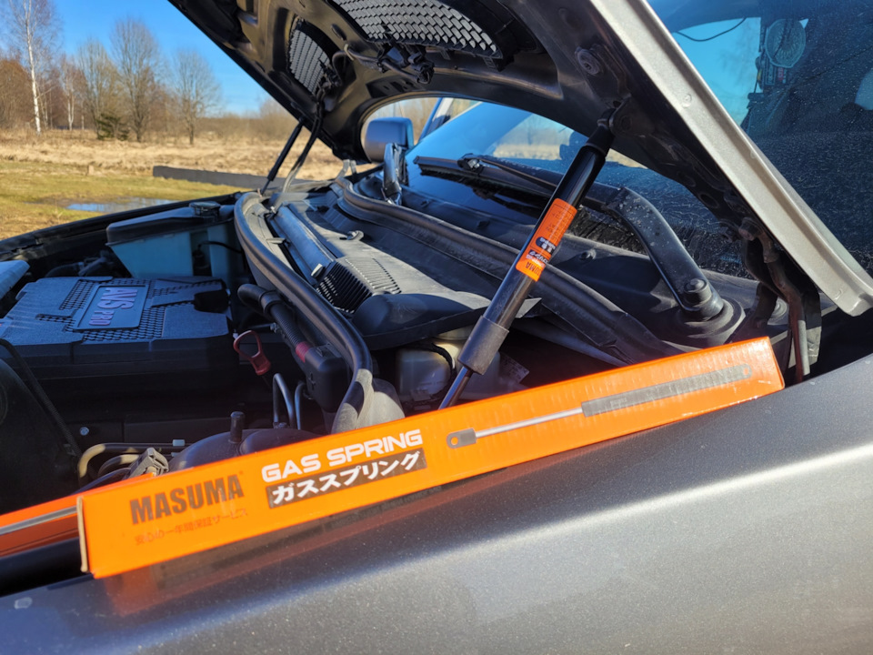 Фото в бортжурнале BMW X5 (E53)