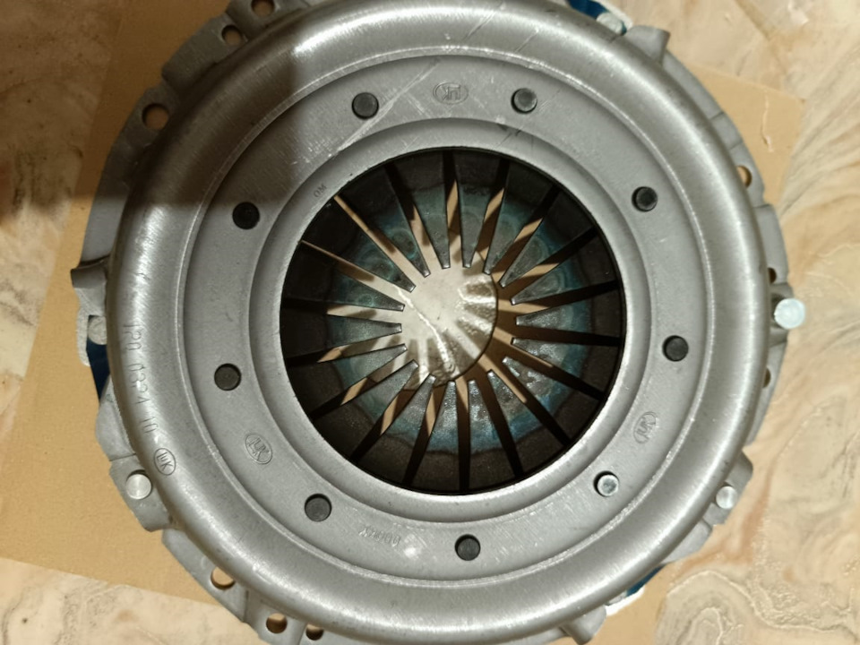 Замена сцепления, устраняем хруст задней передачи. — Lada Приора седан ...