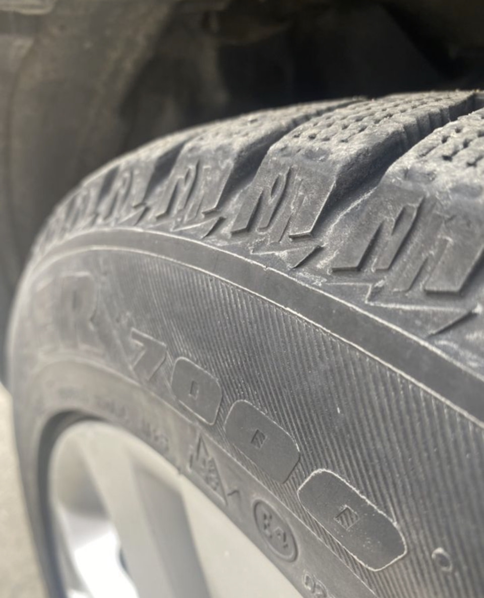 Выбор зимней шипованной резины — Nissan Juke (1G), 1,6 л, 2011 года ...