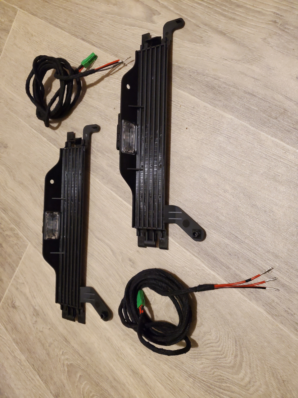 Подсветка ног задних пассажиров volvo xc60 — Volvo XC60 (1G), 2,4 л ...