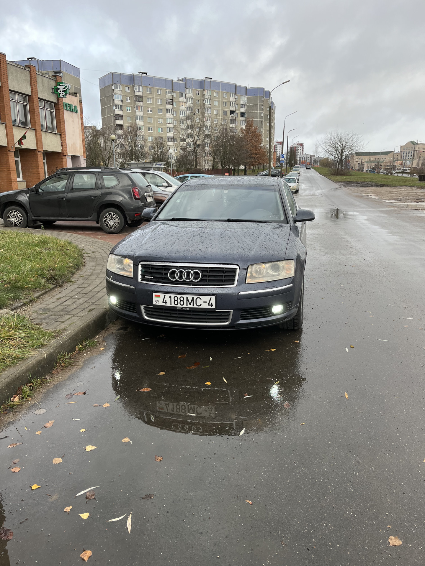 Туманки — Audi A8 (D3), 4,2 л, 2004 года | электроника | DRIVE2