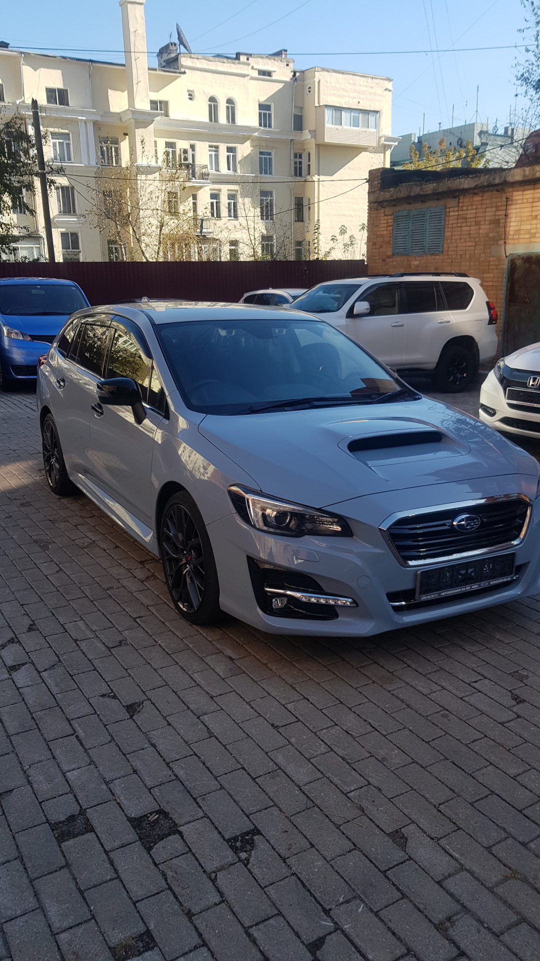 Получение машины + перегон Владивосток-Благовещенск — Subaru Levorg (1G),  1,6 л, 2019 года | покупка машины | DRIVE2