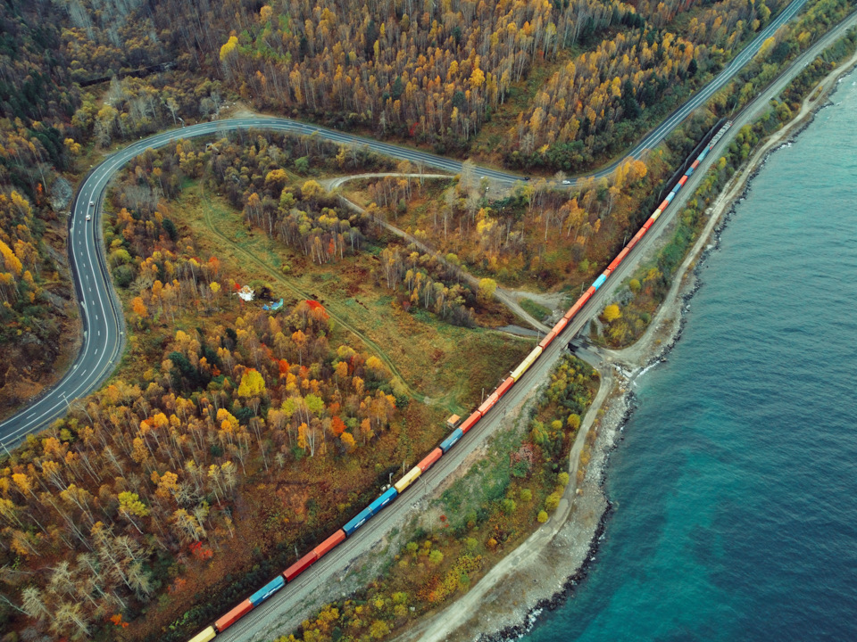 Осенний Байкал — Suzuki Alto (8G)