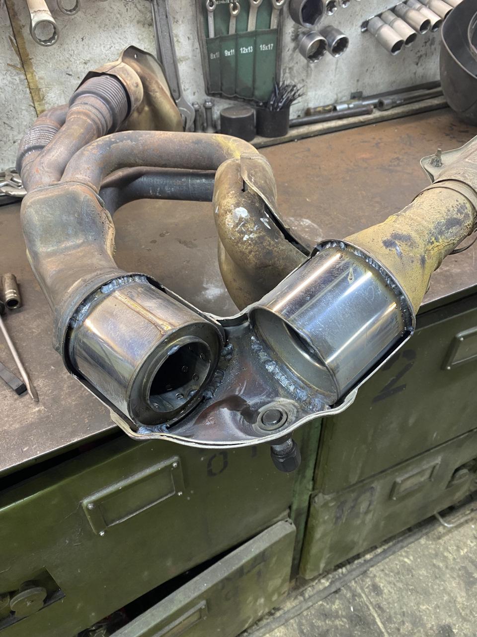 Удаление катализатора с прошивкой под евро 2 — Subaru Forester (SH), 2 ...