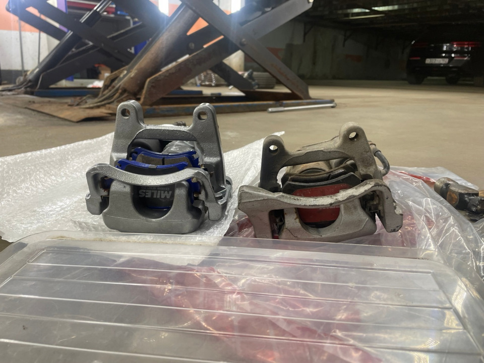 Разница в высоте скобы — Volkswagen Passat Variant (B6)