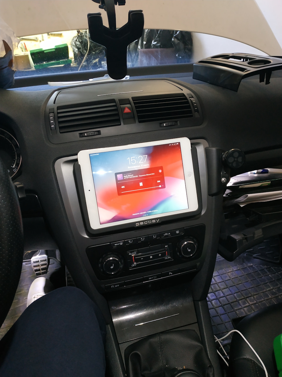 Внедряем ipad mini — Skoda Octavia Combi RS A5 Mk2, 2 л, 2012 года |  автозвук | DRIVE2