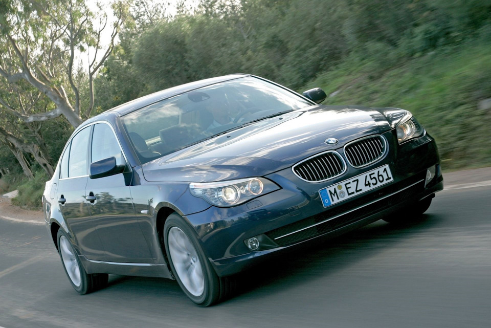 Bmw 5 series кузова в хронологическом порядке