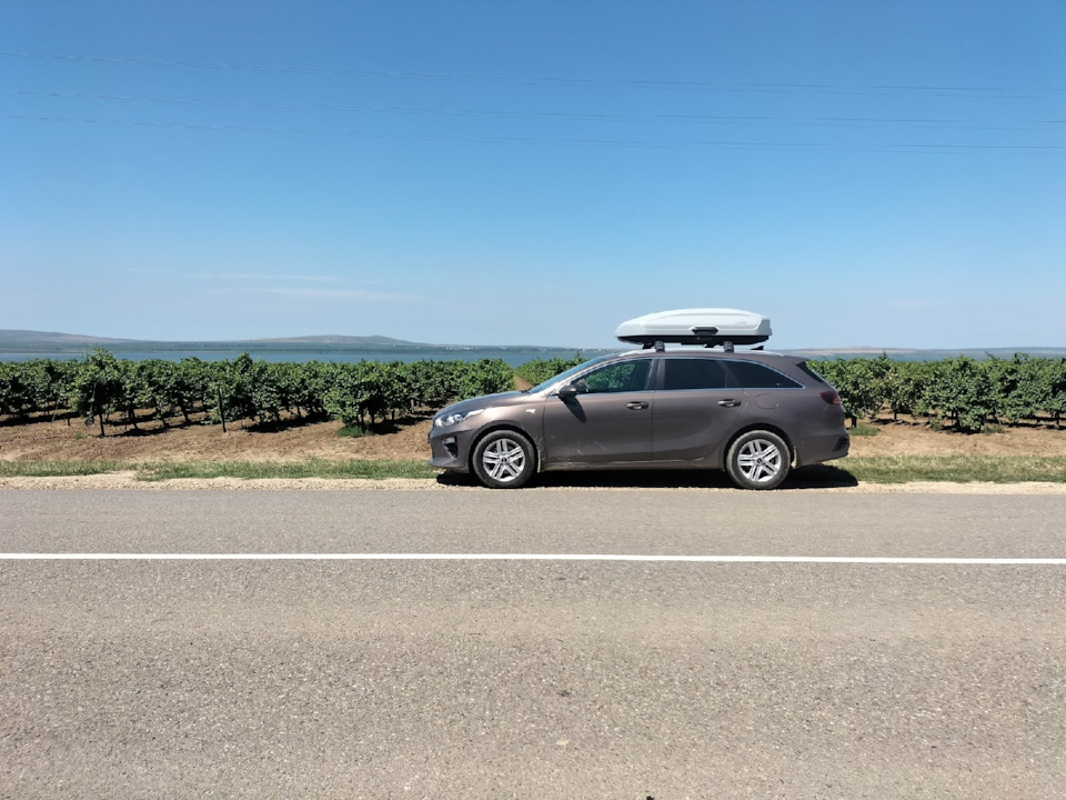 Фото в бортжурнале KIA Ceed SW (3G)