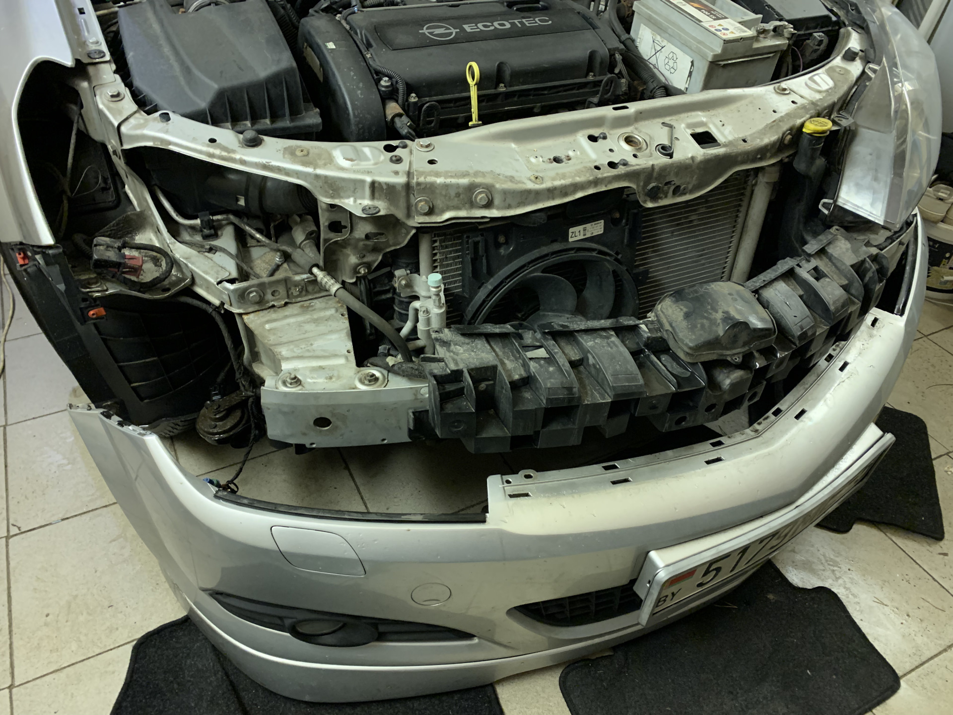 Замена блока розжига — Opel Astra H GTC, 1,8 л, 2008 года | электроника ...