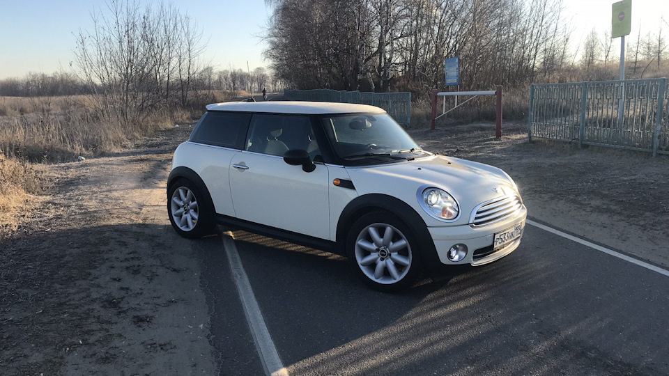 Mini Cooper 16 Drive2