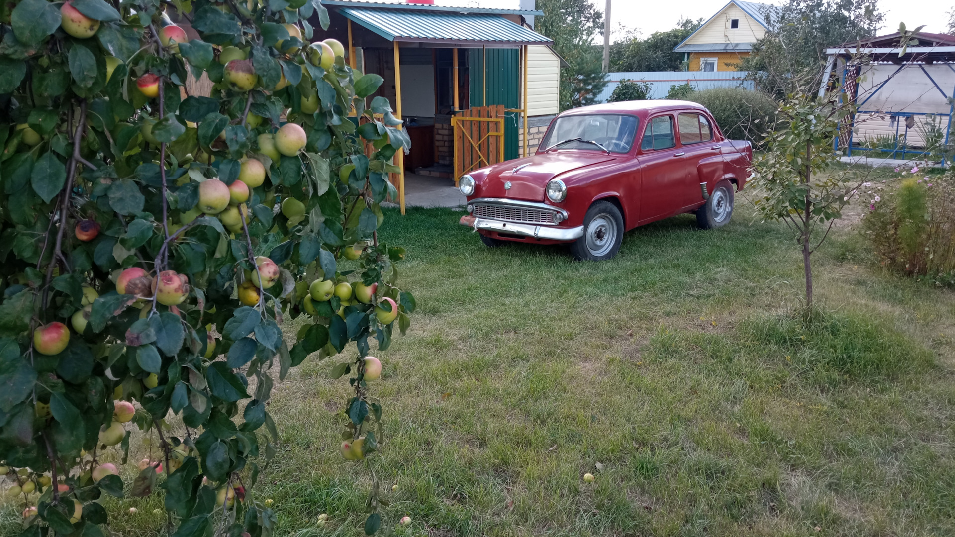 Москвич 407 1.4 бензиновый 1962 | Генератор позитива на DRIVE2