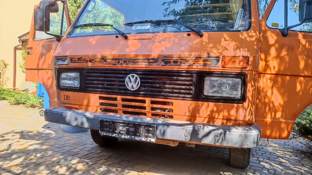 Volkswagen LT (1G) 2.4 дизельный 1991 | SealBus АВТОДОМ на DRIVE2