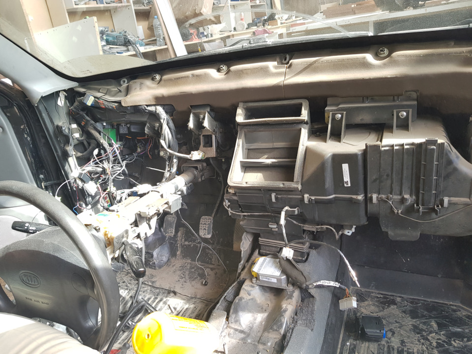 Фото в бортжурнале KIA Spectra