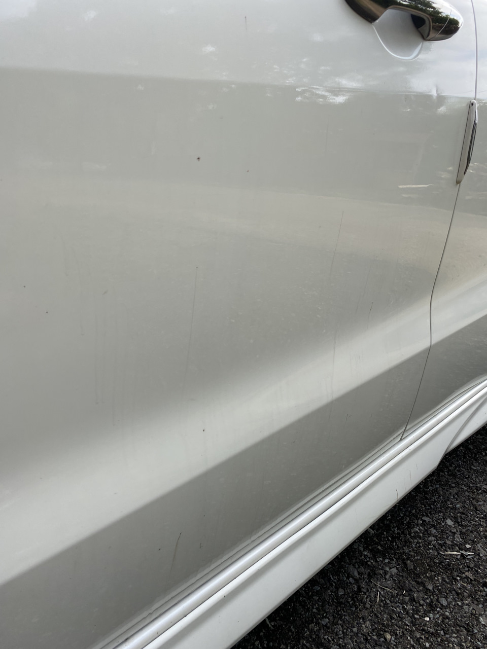 Удаление битума с кузова — Honda Stream, 1,8 л, 2009 года | мойка | DRIVE2