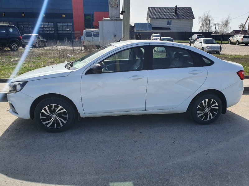 Тонировка — Lada Vesta, 1,6 л, 2016 года | тюнинг | DRIVE2