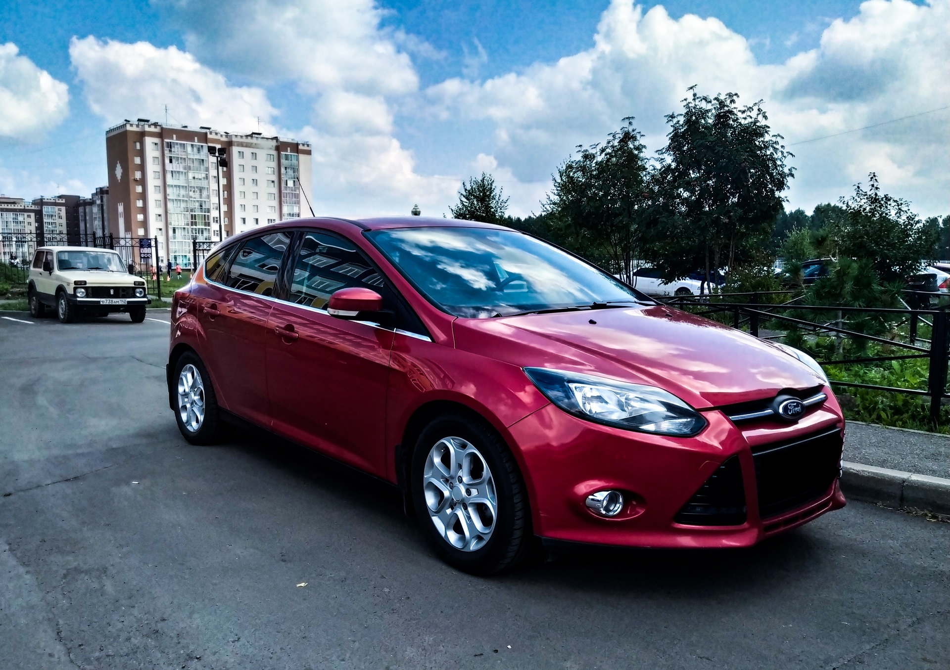 Power shift. Ощутимое переключение передач. — Ford Focus III Hatchback, 1,6  л, 2012 года | другое | DRIVE2