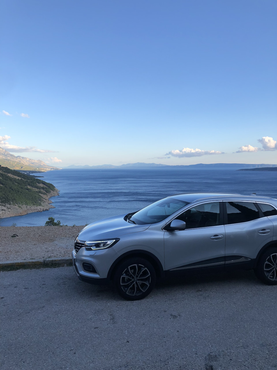 Путешествие по адриатике — Renault Kadjar, 1,5 л, 2020 года | путешествие |  DRIVE2