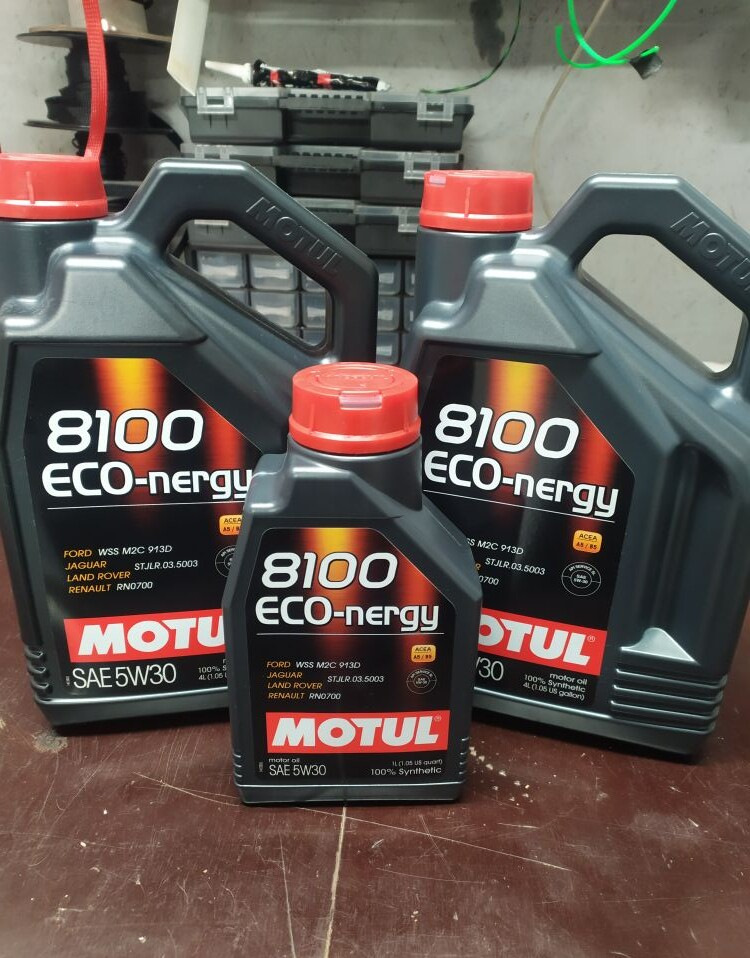 Motul 6100 save nergy