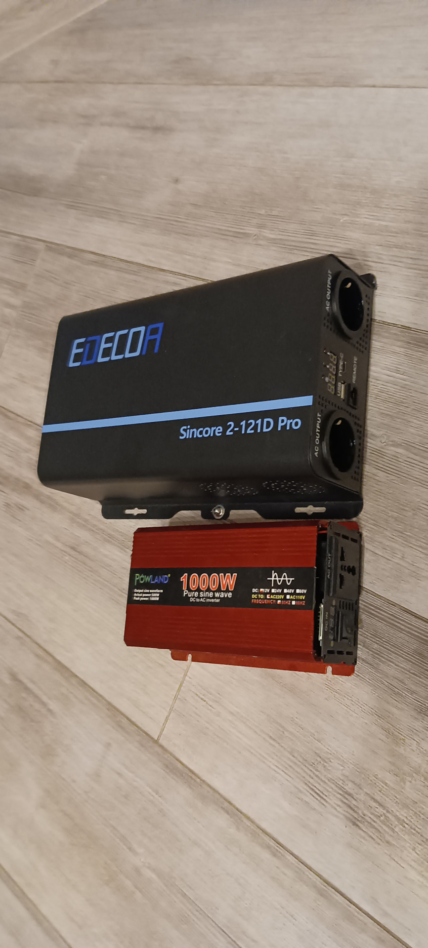 покупки. DC-DC и \"маленький инвертор\". D+ где взять? — Ford Transit (8G ...