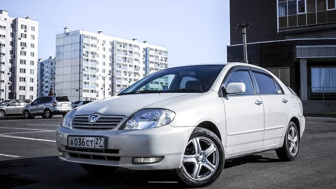 Тойота Королла Люксел. Toyota Corolla Luxel 2005. Corolla Luxel Premium Edition.