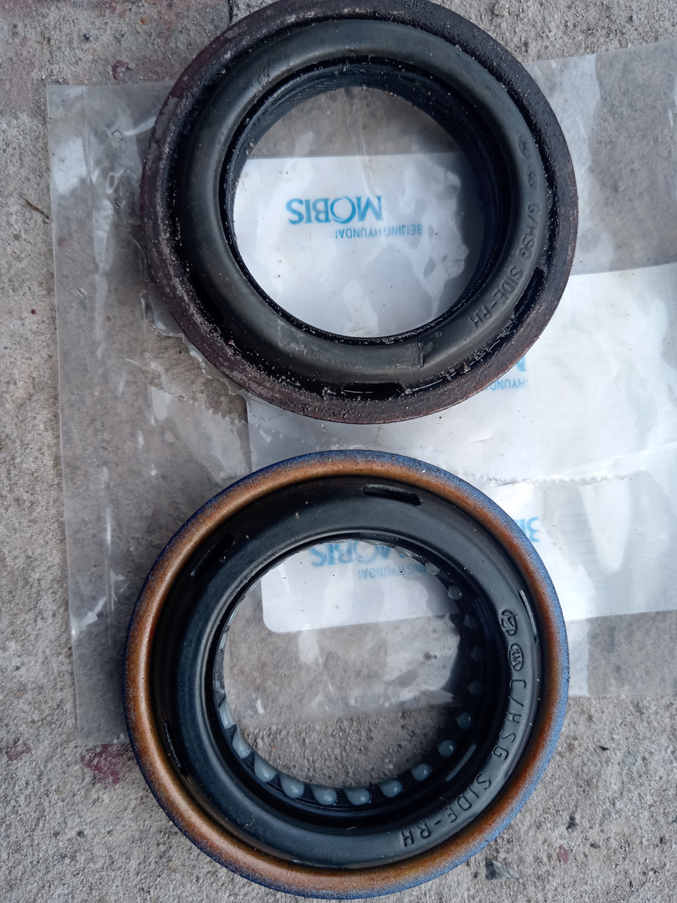 новый и старый. — KIA Rio (3G)