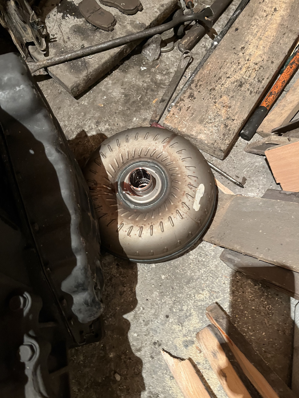 Фото в бортжурнале Nissan Teana (J31). Запчасти на фото: O0002