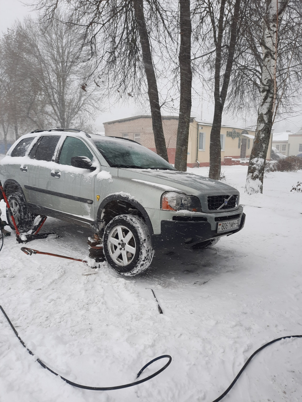 🛞 лето▪︎▪︎▪︎》зима. Печка не греет🥶девайс в багажник — Volvo XC90 (1G),  2,5 л, 2004 года | колёсные диски | DRIVE2