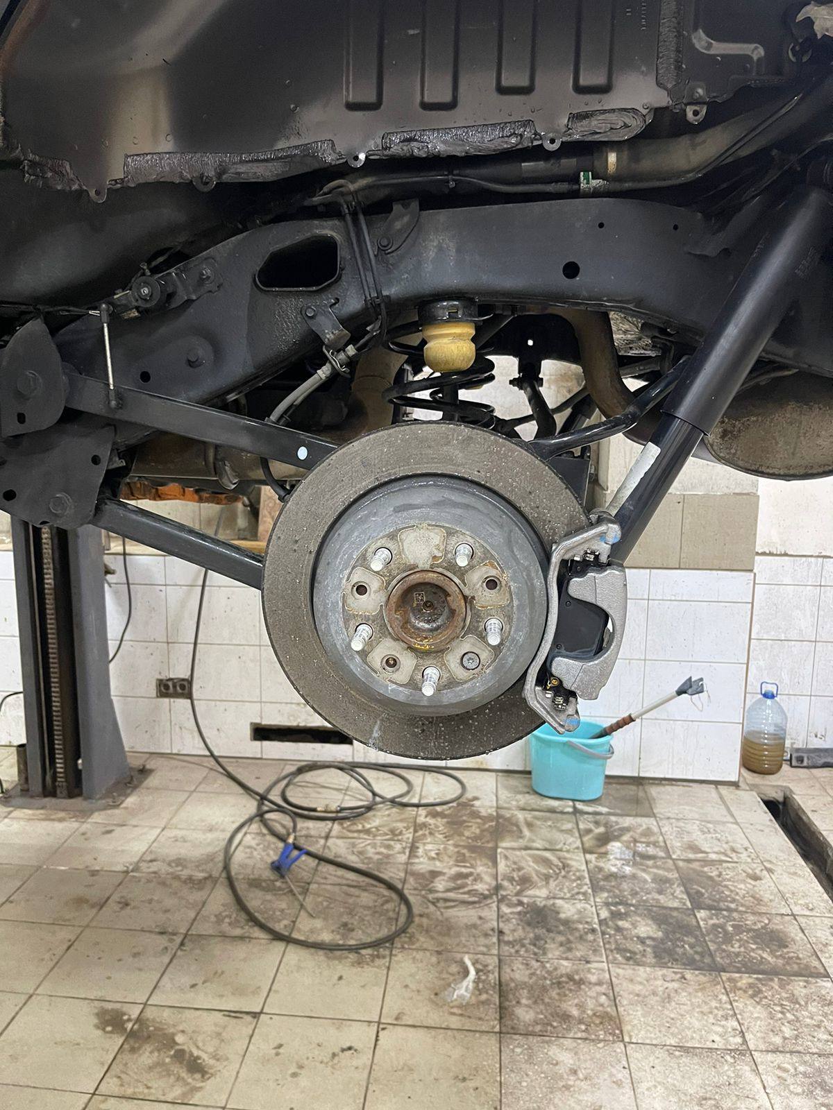 Антикор пушсало+раст стоп — Jeep Wrangler (JL), 2 л, 2019 года | мойка ...