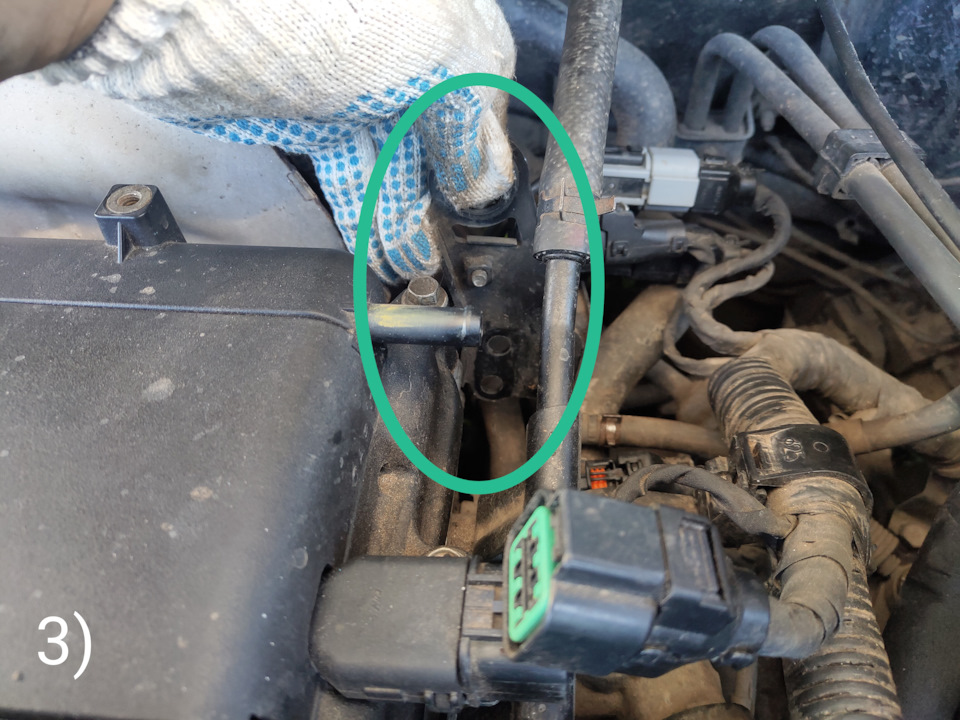 Фото в бортжурнале KIA Ceed (1G)