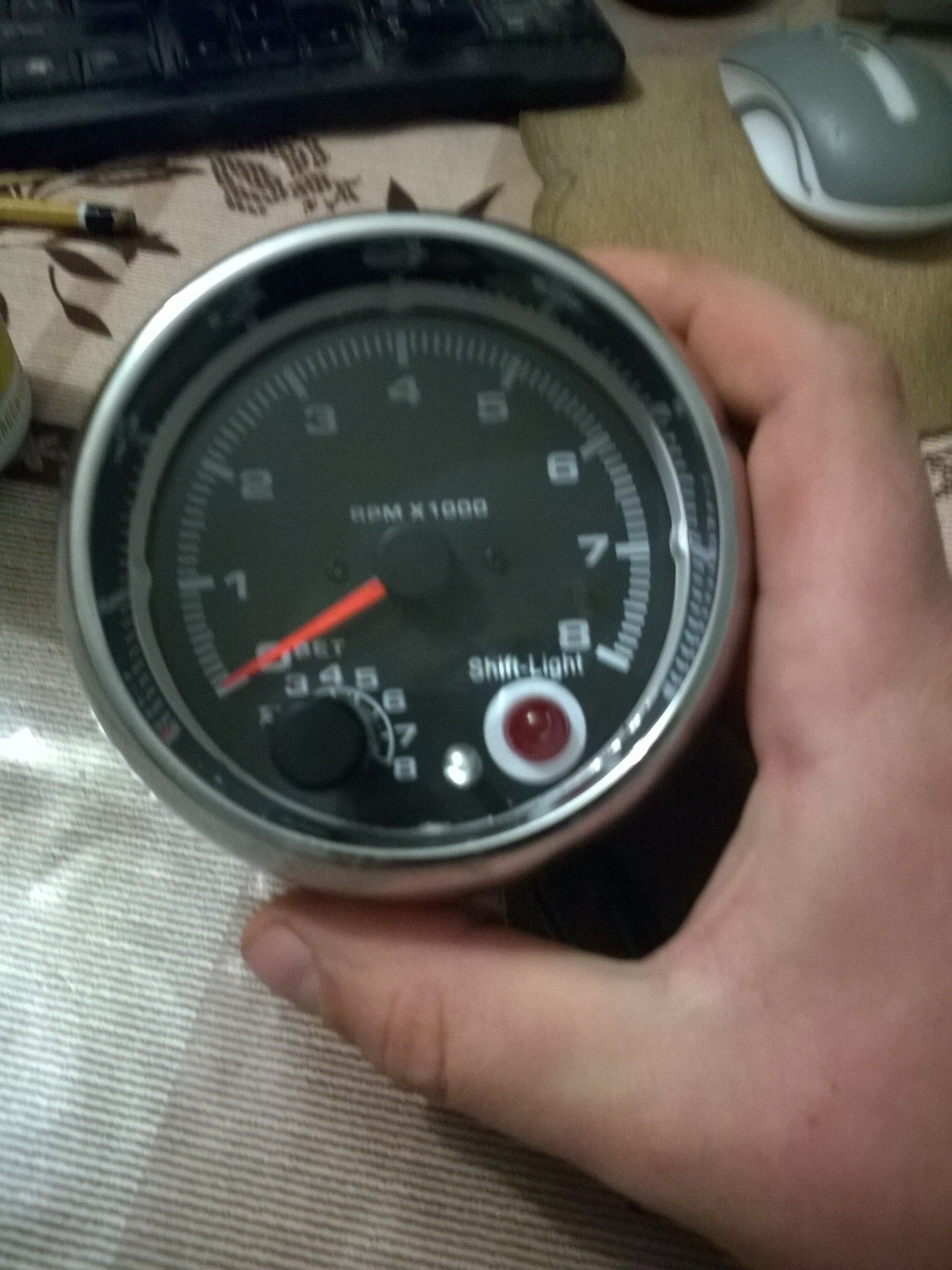 тахометр волга