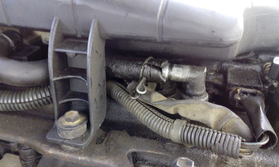 ТО 416500 км Клапан vvti\прокладка клапанной крышки\патрубок — Toyota ...