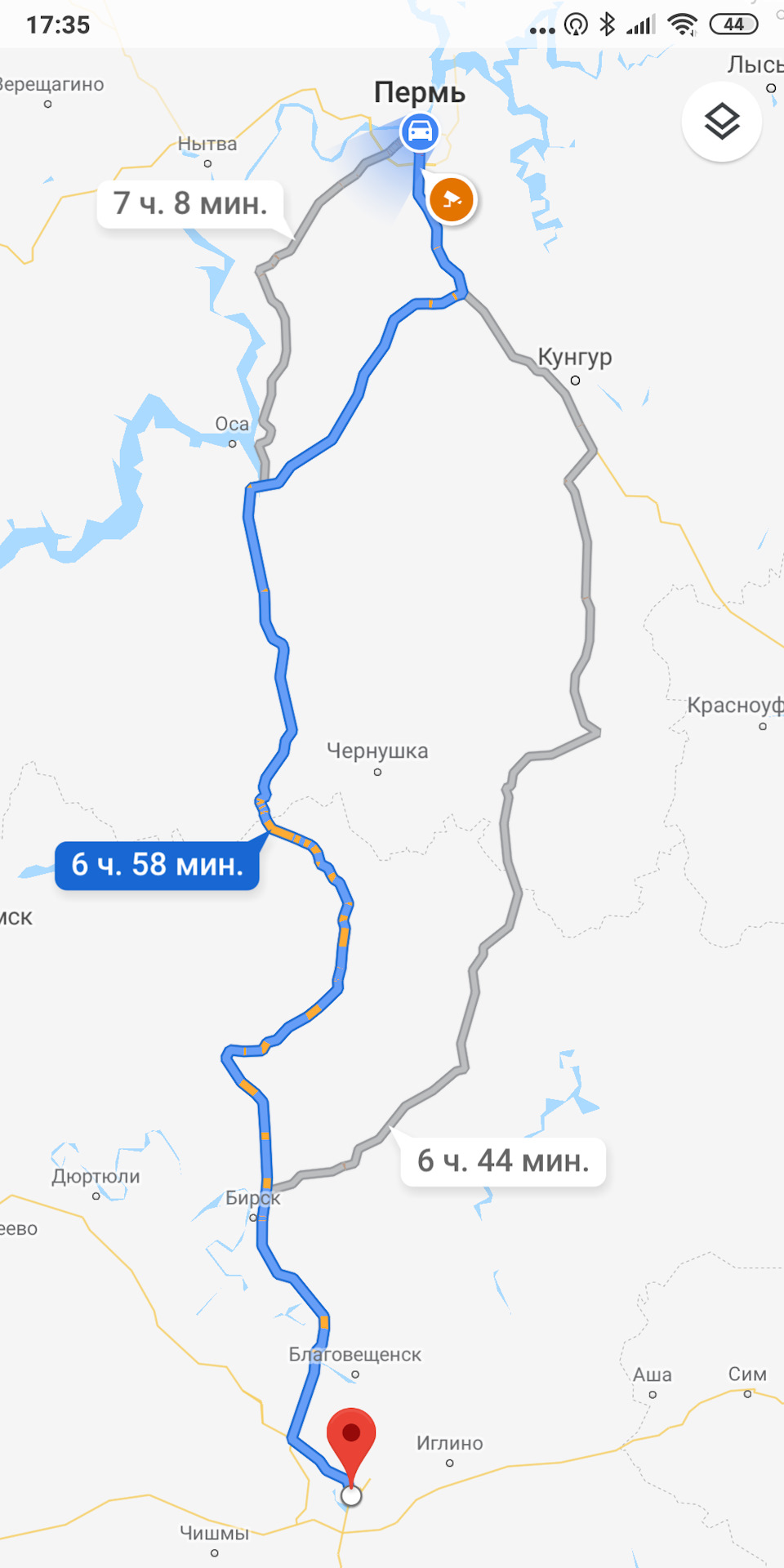 Автобус пермь-уфа маршрут расписание. Пермь-соль-илецк маршрут. Уфа пермь расстояние на машине по трассе. Уфа до перми. Гора качканар на карте.