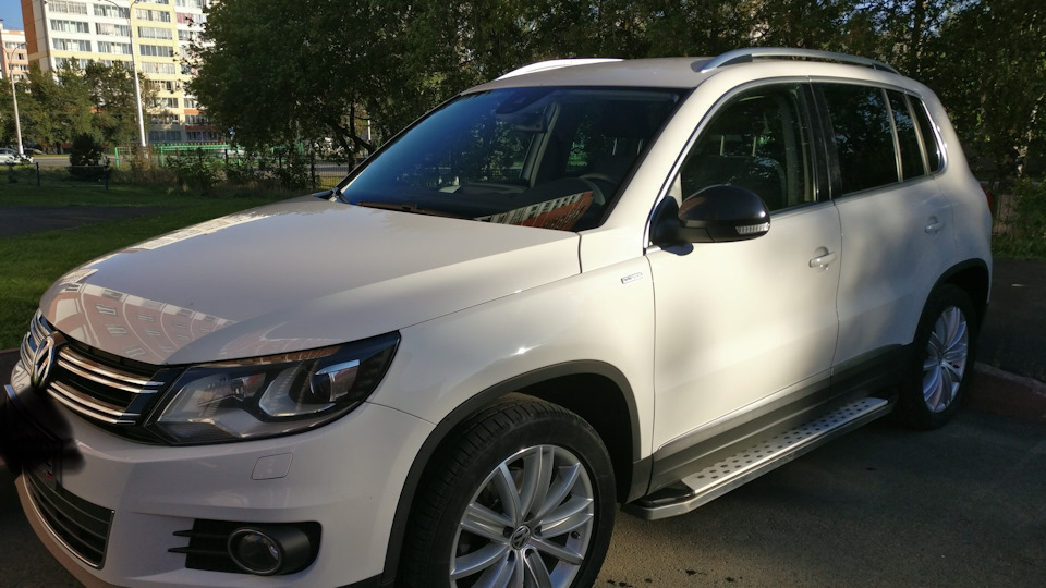 Загорелся epc и Джеки чан… — Volkswagen Tiguan (1G), 2 л, 2013 года ...