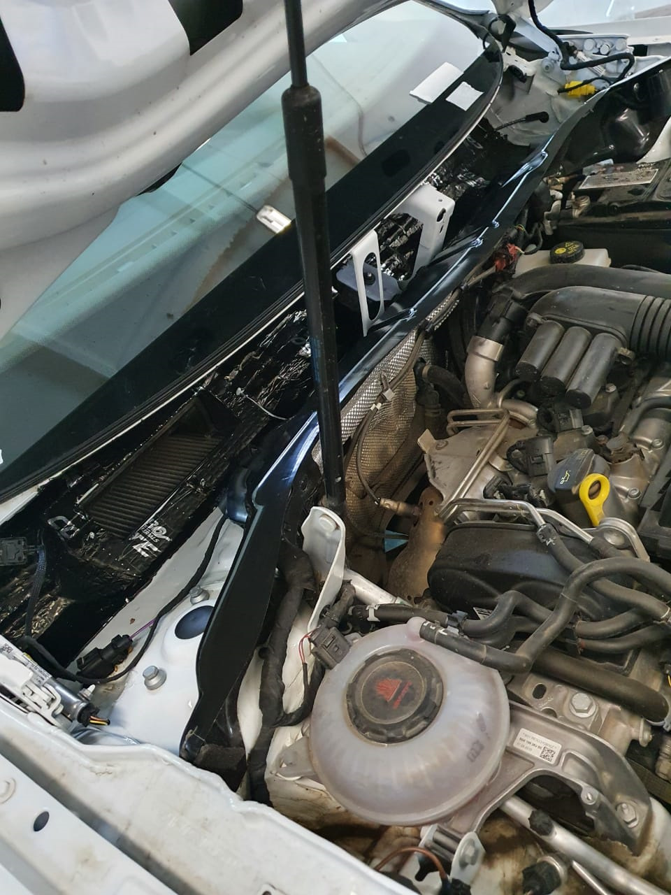 Фото в бортжурнале Volkswagen Tiguan (2G)