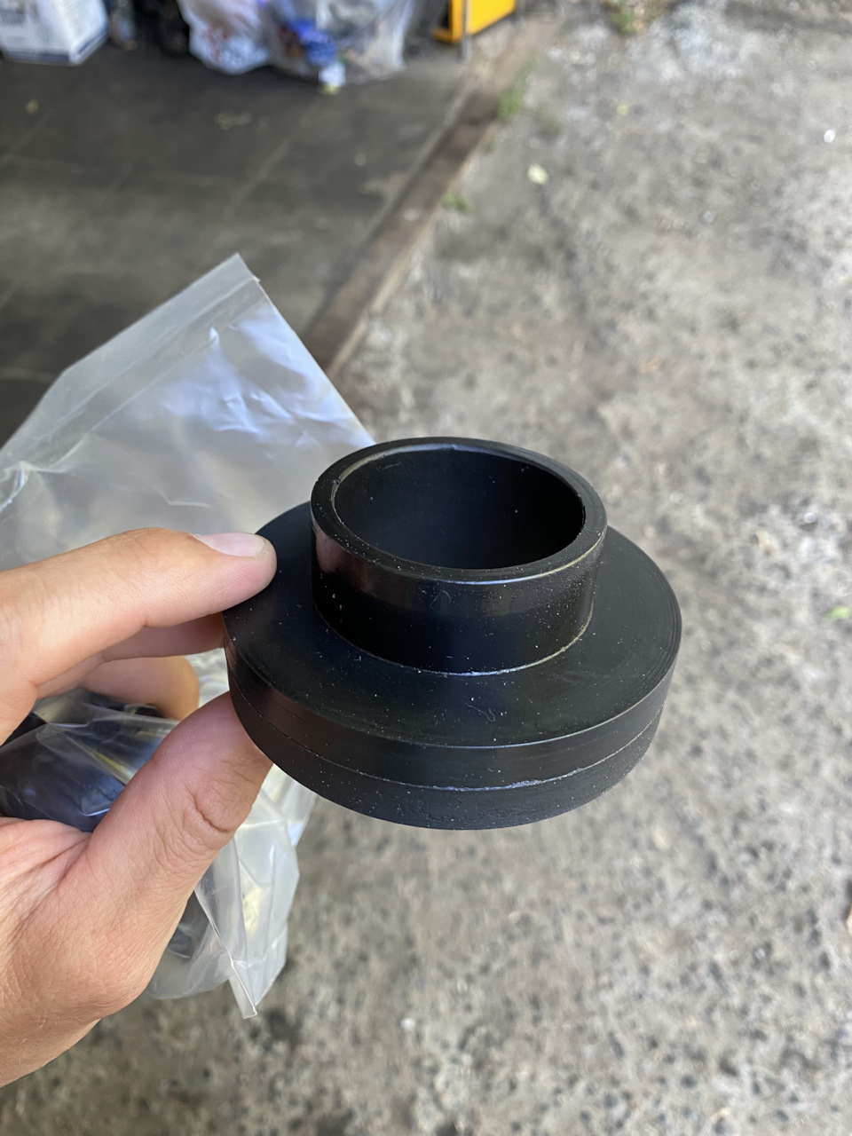 Пружины RS на шкоду A7 4/4 лифтбек!(Проставки) — Skoda Octavia A7 Mk3 ...